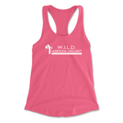 Womens 2X-Large HOT_PINK Tank Top