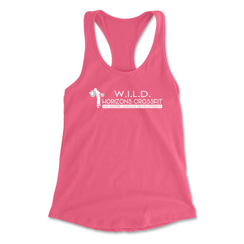 Womens 2X-Large HOT_PINK Tank Top