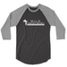 Mens 2X-Large VINTAGE_SMOKE_GRAPHITE_HEATHER 3/4 Sleeve