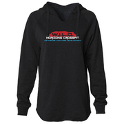 Womens 2X-Large BLACK Hoodie