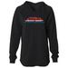 Womens 2X-Large BLACK Hoodie
