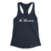 Womens 2X-Large INDIGO Tank Top