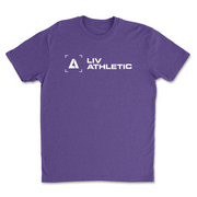 Mens 2X-Large PURPLE_RUSH T-Shirt