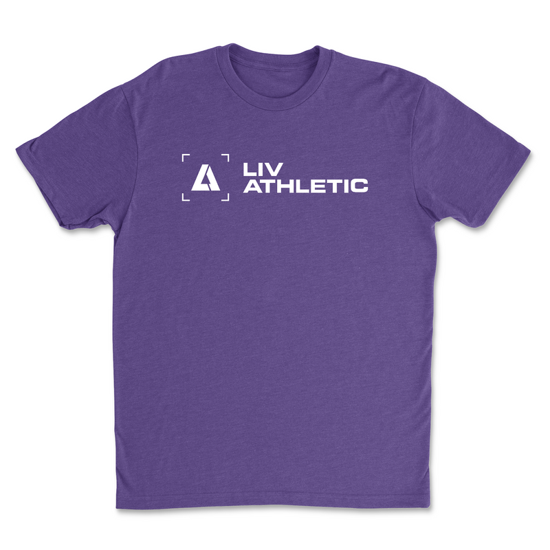 Mens 2X-Large PURPLE_RUSH T-Shirt