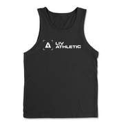 Mens 2X-Large BLACK Tank Top