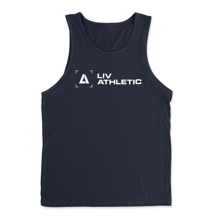 Mens 2X-Large DARK_NAVY Tank Top