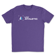 Mens 2X-Large PURPLE_RUSH T-Shirt