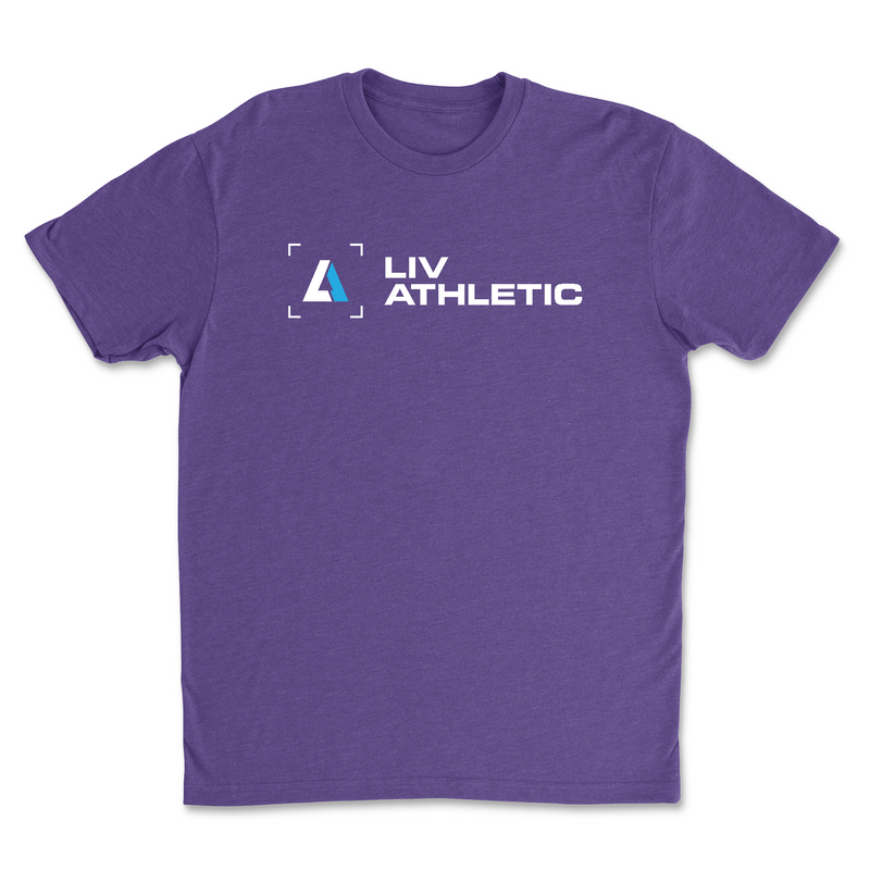 Mens 2X-Large PURPLE_RUSH T-Shirt