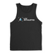 Mens 2X-Large BLACK Tank Top