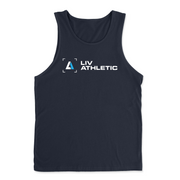 Mens 2X-Large DARK_NAVY Tank Top