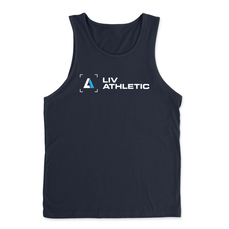 Mens 2X-Large DARK_NAVY Tank Top