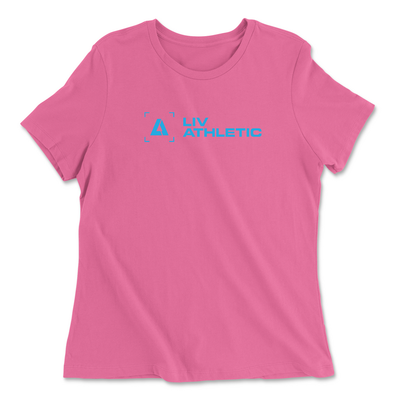 Womens 2X-Large CHARITY_PINK Relaxed Jersey T-Shirt