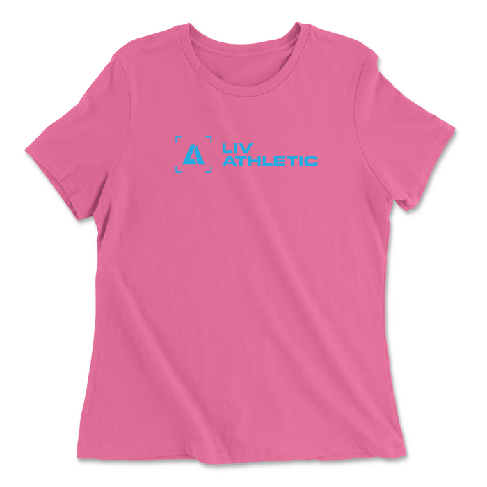 Womens 2X-Large CHARITY_PINK Relaxed Jersey T-Shirt