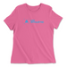 Womens 2X-Large CHARITY_PINK Relaxed Jersey T-Shirt