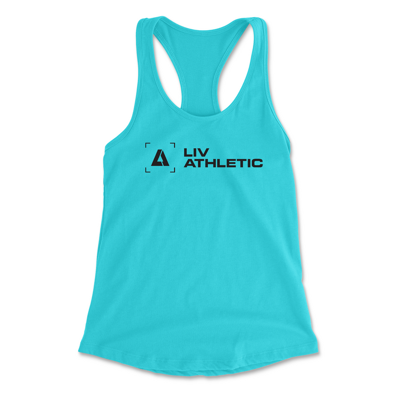 Womens 2X-Large TAHITI_BLUE Tank Top