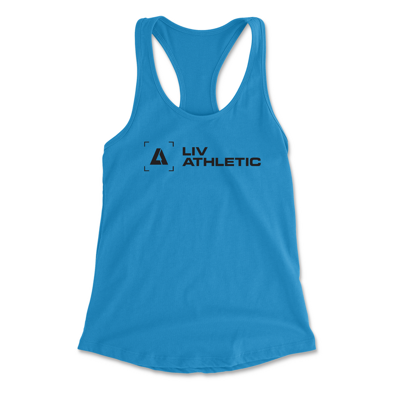 Womens 2X-Large TURQUOSE Tank Top