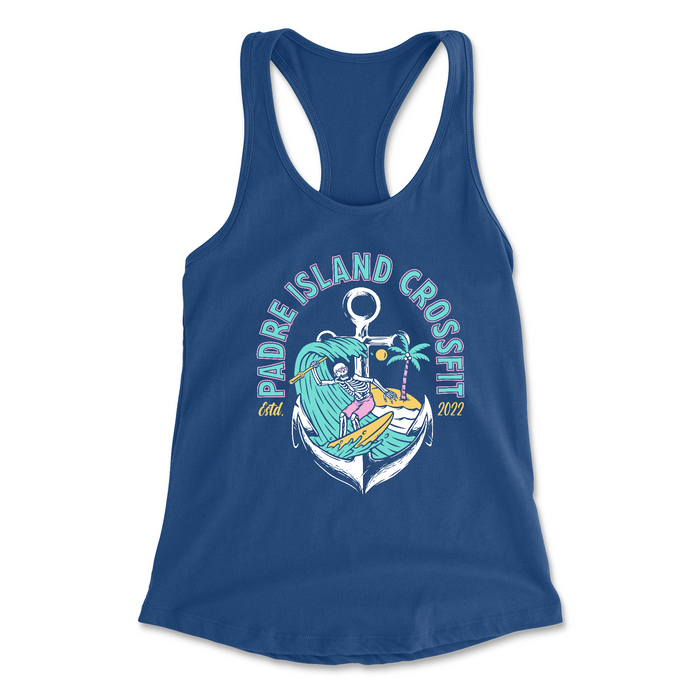Padre Island CrossFit Anchor Womens - Tank Top