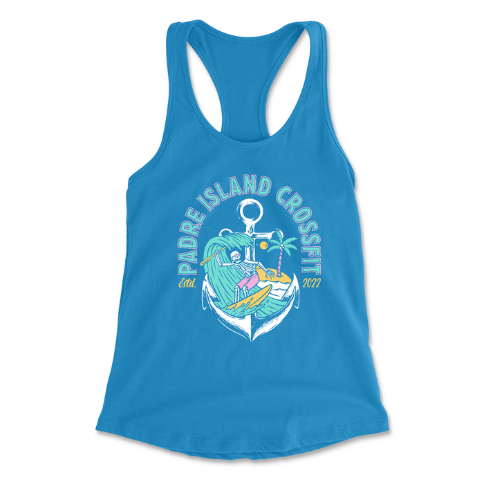 Padre Island CrossFit Anchor Womens - Tank Top
