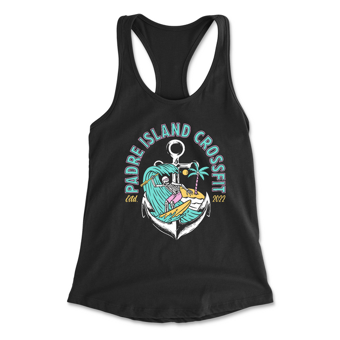 Padre Island CrossFit Anchor Womens - Tank Top