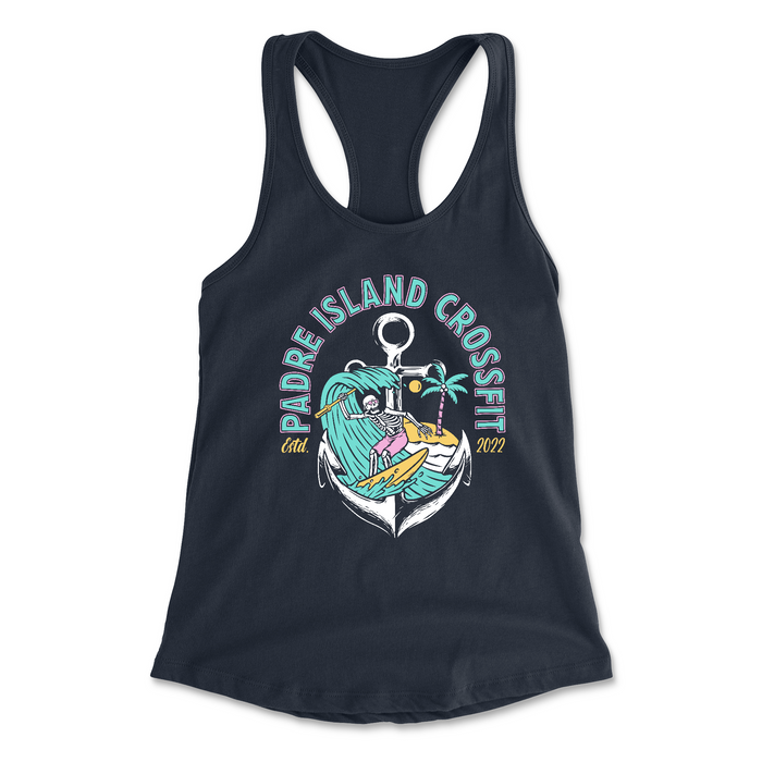 Padre Island CrossFit Anchor Womens - Tank Top