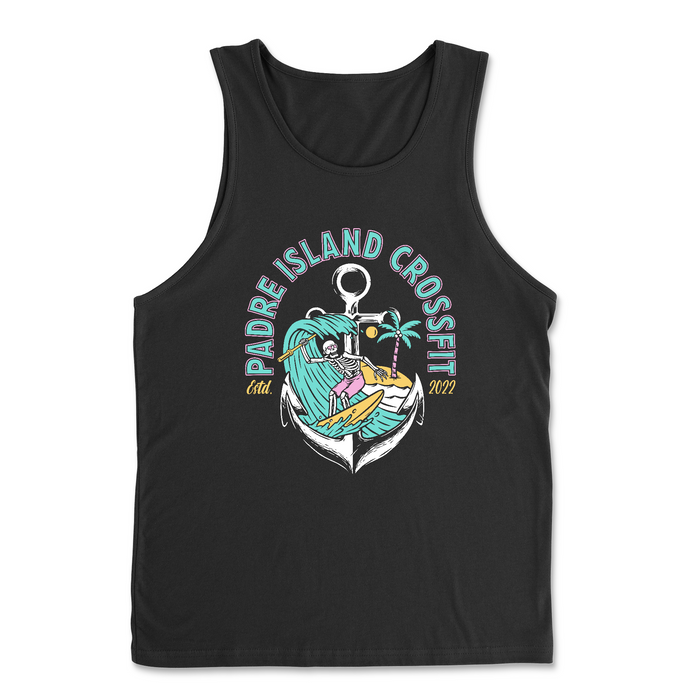 Padre Island CrossFit Anchor Mens - Tank Top