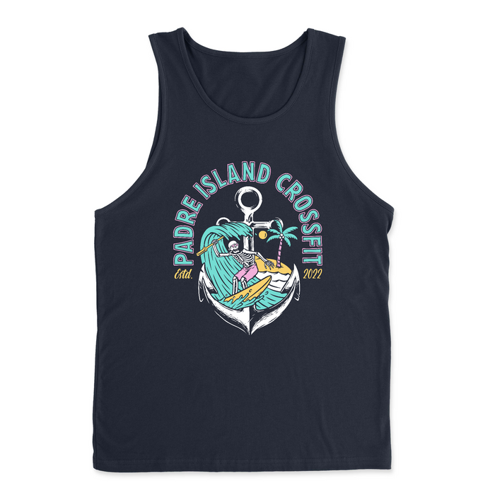 Padre Island CrossFit Anchor Mens - Tank Top