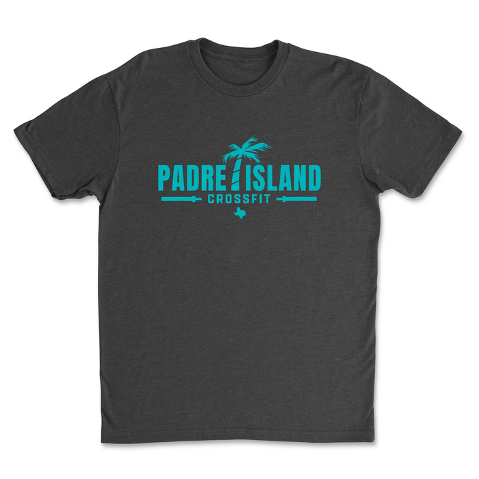 Padre Island CrossFit Blue Mens - T-Shirt