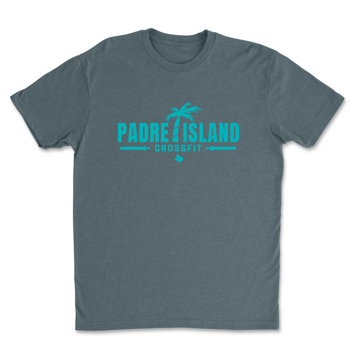 Padre Island CrossFit Blue Mens - T-Shirt