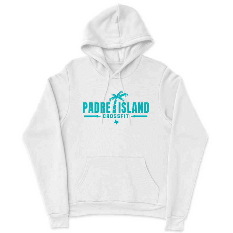 Padre Island CrossFit Blue Mens - Hoodie