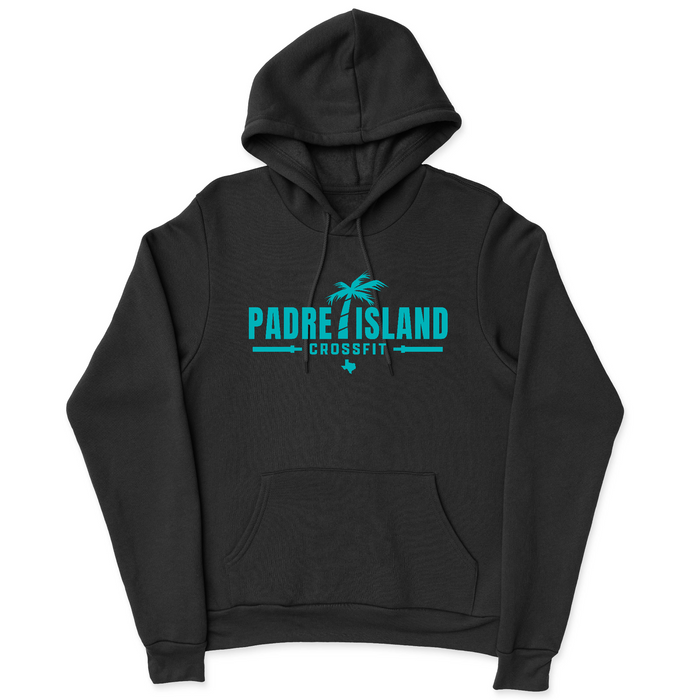 Padre Island CrossFit Blue Mens - Hoodie