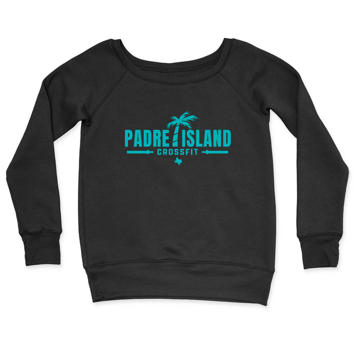 Padre Island CrossFit Blue Womens - CrewNeck