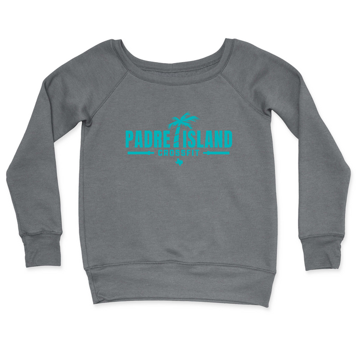 Padre Island CrossFit Blue Womens - CrewNeck