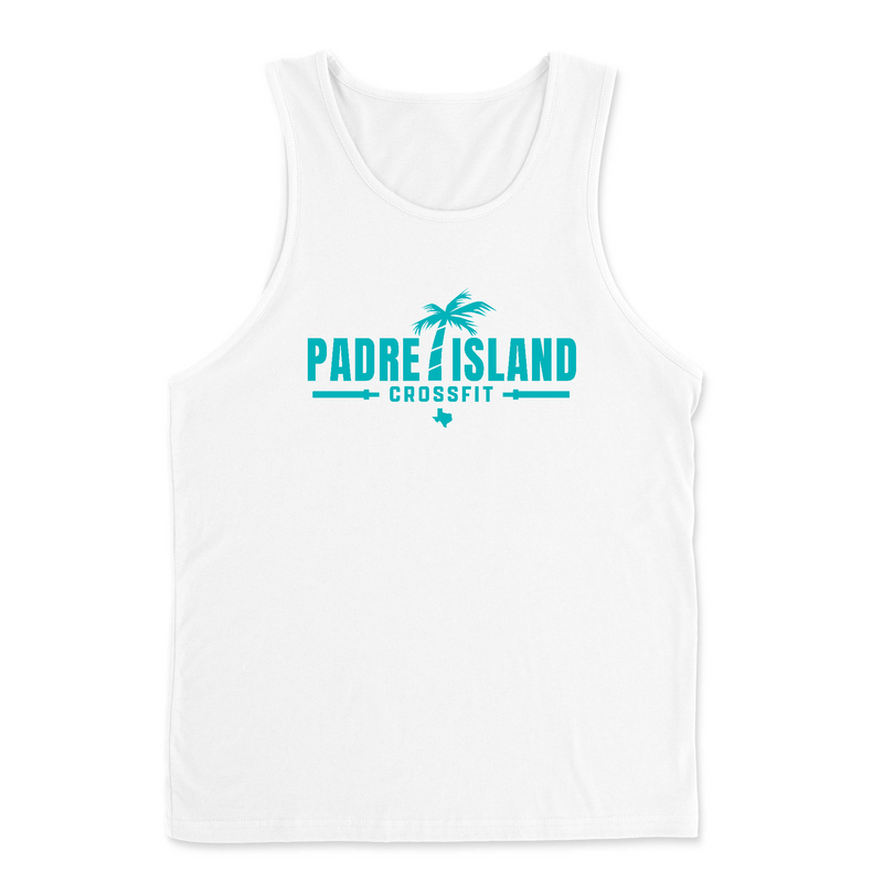Padre Island CrossFit Blue Mens - Tank Top