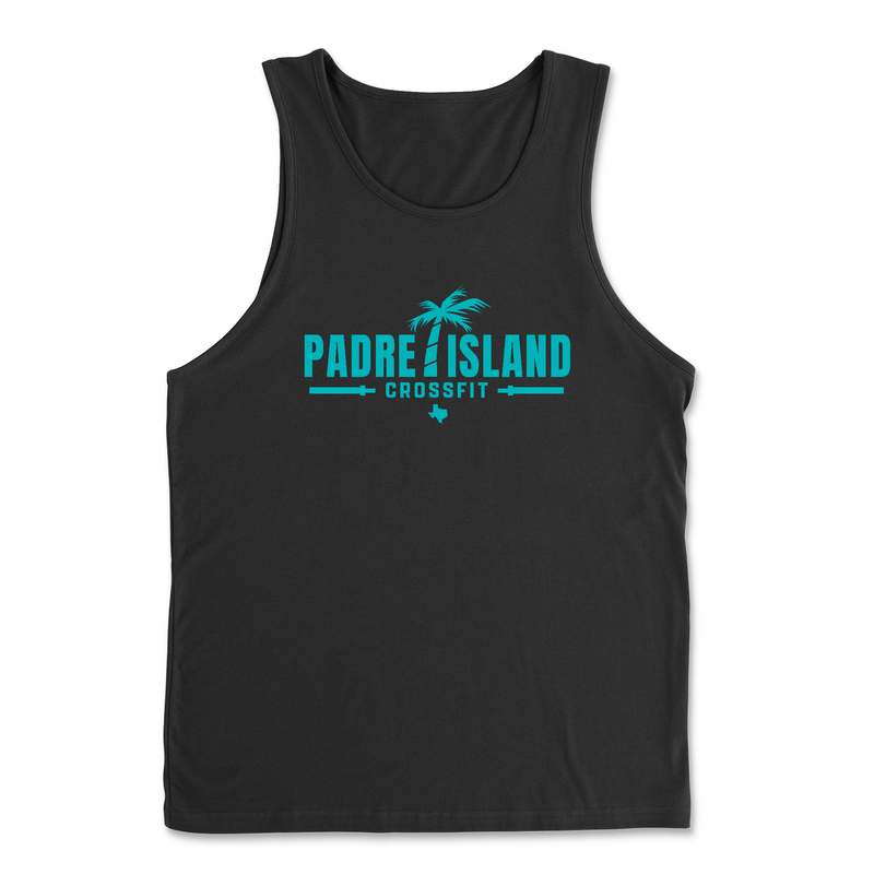 Padre Island CrossFit Blue Mens - Tank Top