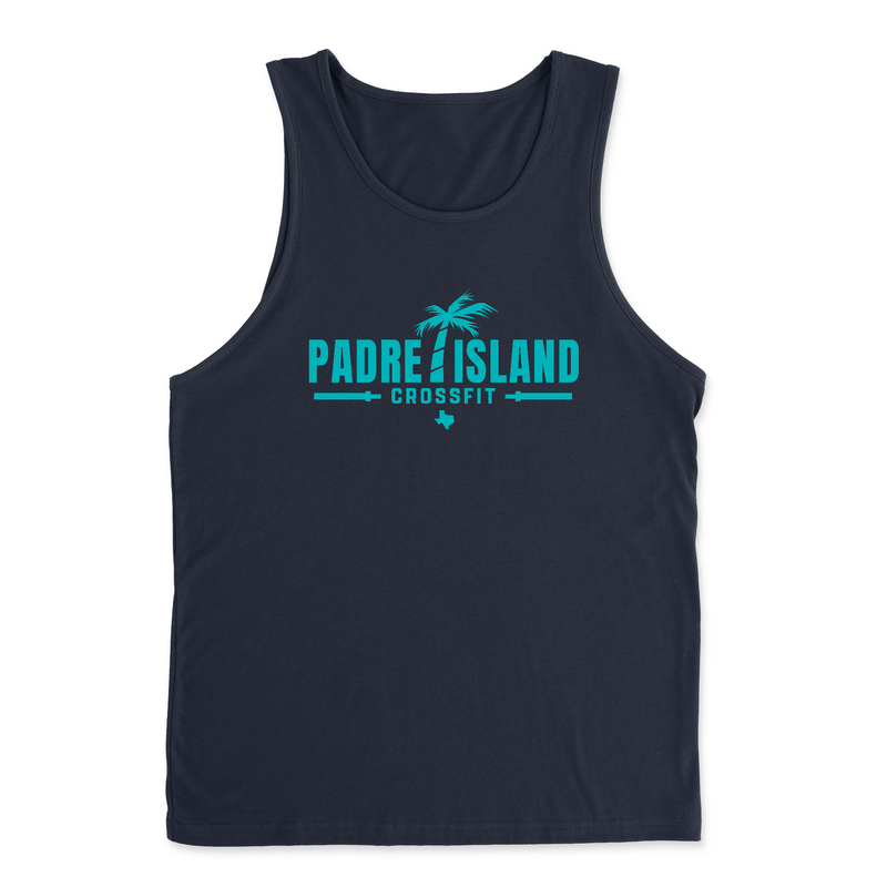 Padre Island CrossFit Blue Mens - Tank Top