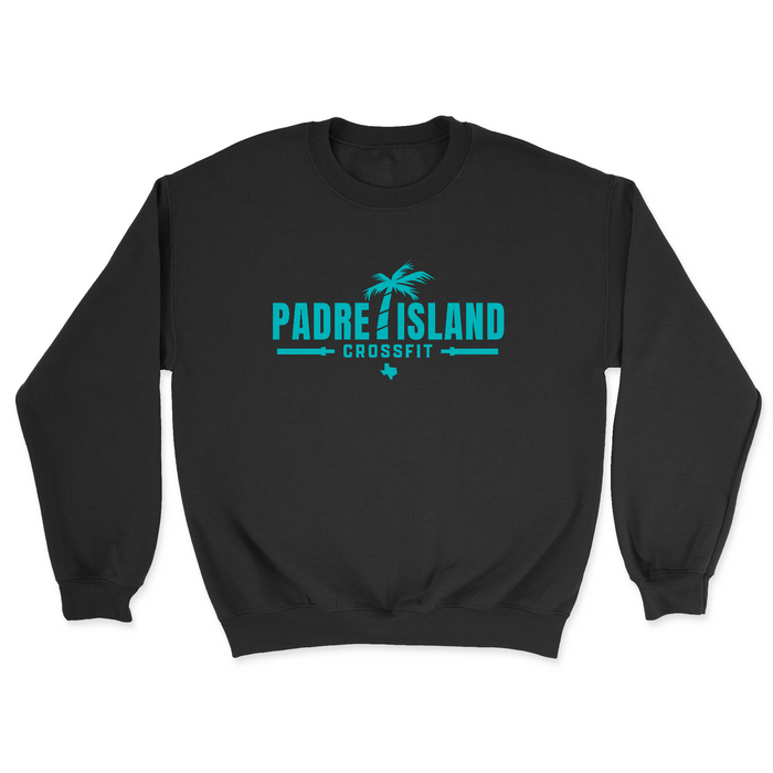 Padre Island CrossFit Blue Mens - Midweight Sweatshirt