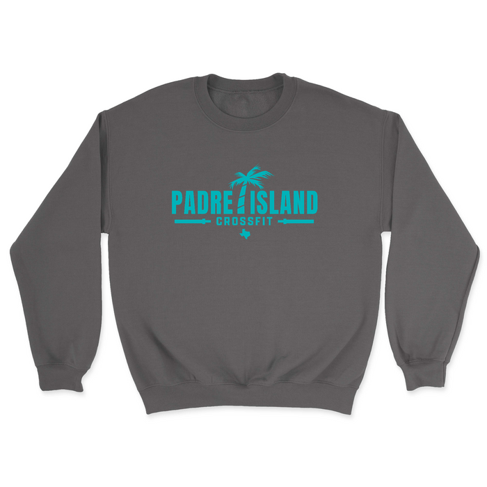 Padre Island CrossFit Blue Mens - Midweight Sweatshirt