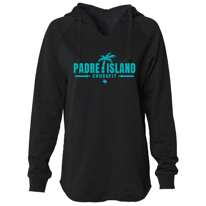 Padre Island CrossFit Blue Womens - Hoodie