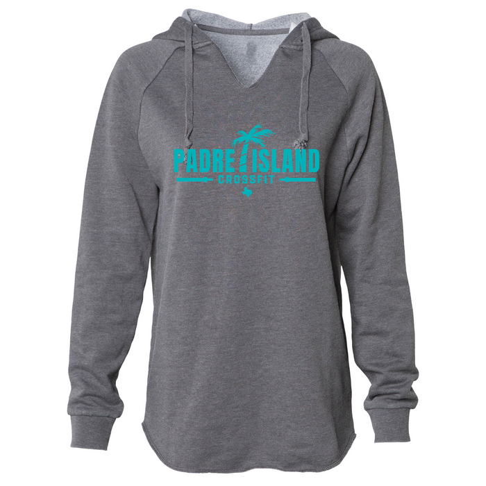 Padre Island CrossFit Blue Womens - Hoodie