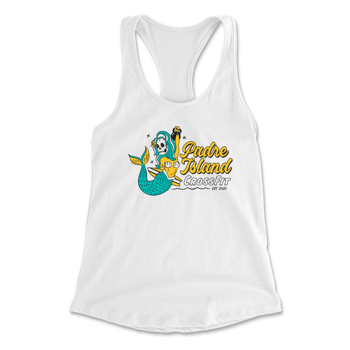 Padre Island CrossFit Mermaid Womens - Tank Top