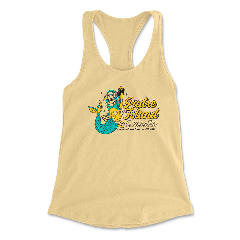 Padre Island CrossFit Mermaid Womens - Tank Top
