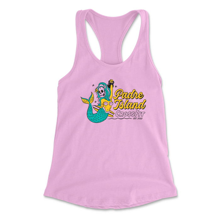 Padre Island CrossFit Mermaid Womens - Tank Top