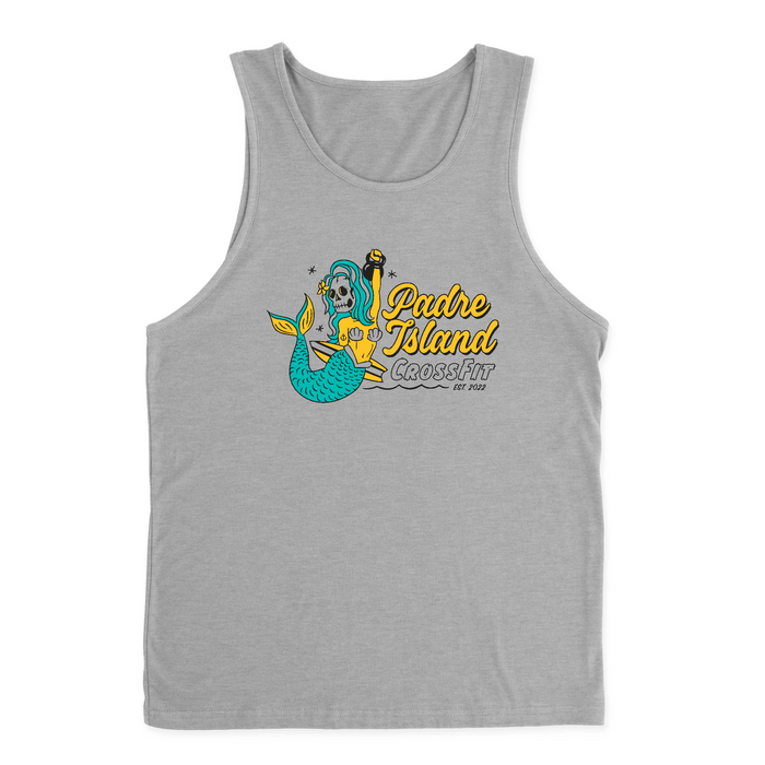 Padre Island CrossFit Mermaid Mens - Tank Top