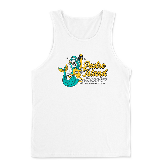 Padre Island CrossFit Mermaid Mens - Tank Top