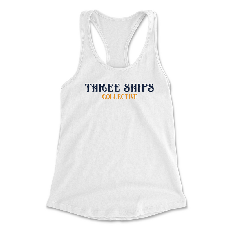 Womens 2X-Large WHITE Tank Top