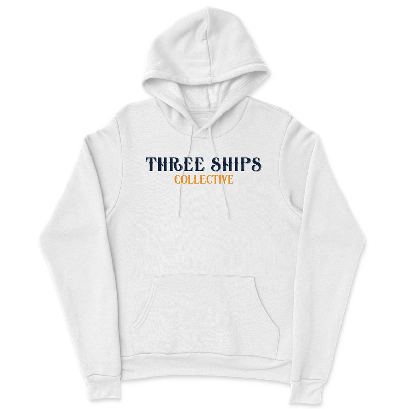 Mens 2X-Large WHITE Hoodie