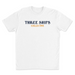 Mens 2X-Large WHITE T-Shirt