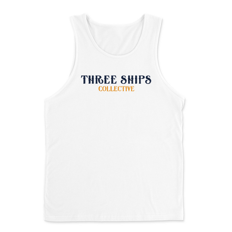 Mens 2X-Large WHITE Tank Top