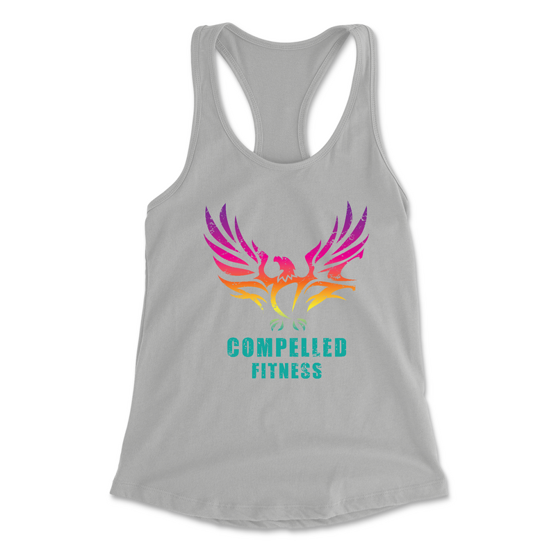 Womens 2X-Large HEATHER_GRAY Tank Top