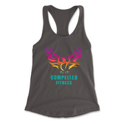 Womens 2X-Large DARK_GRAY Tank Top